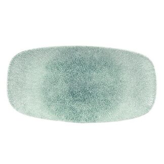 Блюдо прямоугольное CHEFS 29,8х15,3см, без борта, цвет Raku Jade Green, Studio Prints RKJGXO111