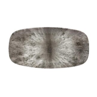 Блюдо прямоугольное CHEFS 29,8х15,3см, без борта, цвет Stone Quartz Black, Studio Prints STQBXO111