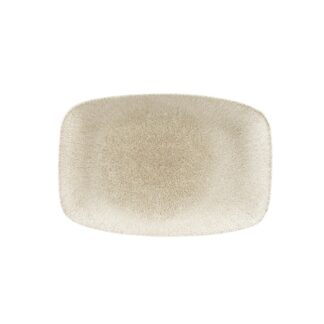Блюдо прямоугольное CHEFS 30х19,9см, без борта, цвет Raku Agate Grey, Studio Prints RKAGOBL41
