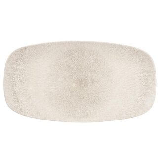 Блюдо прямоугольное CHEFS 35,5х18,9см, без борта, цвет Raku Agate Grey, Studio Prints RKAGXO141