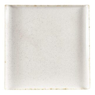Блюдо сервировочное 30,3х30,3см, Stonecast Buffet, цвет Barley White SHWHAST1