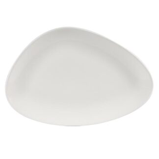 Блюдо треугольное CHEFS 30,4х20,5см Lotus WHTC301