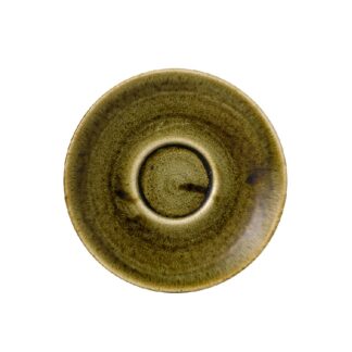 Блюдце 11,8см Stonecast Plume, цвет Olive PLGRESS1