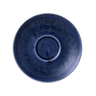 Блюдце 15,6см Stonecast Plume, цвет Ultramarine PLULCSS1