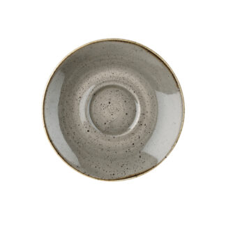 Блюдце 15,6см Stonecast, цвет Peppercorn Grey SPGSCSS1
