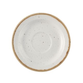 Блюдце 15см Stonecast, цвет Barley White SWHSVSM1