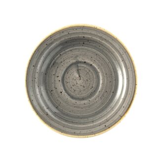 Блюдце 15см Stonecast, цвет Peppercorn Grey SPGSVSM1