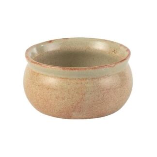 Горшок для масла 0,10л d7см, без крышки, керамика, FLAME C01310