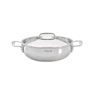 Кастрюля 4,9л d28см h10см, с крышкой, серия Affinity, s/s 3745.28