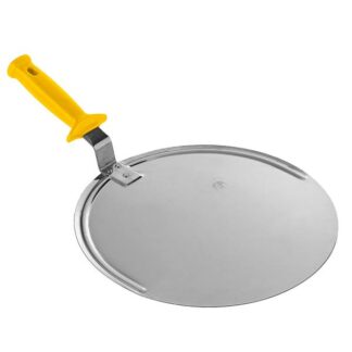 Лопата для пиццы d40см, с короткой ручкой, нерж.сталь 174/40LC