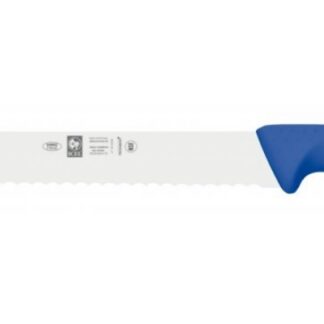 Нож для нарезки 25см с волнистой кромкой, синий HORECA PRIME 28600.HR12000.250