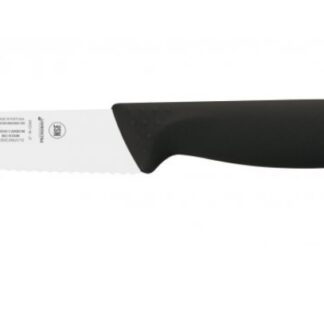 Нож для овощей 10см, с волнистым лезвием, черный HORECA PRIME 28100.HR63000.100