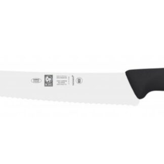 Нож кондитерский 25см с волнистой кромкой, черный HORECA PRIME 28100.HR66000.250