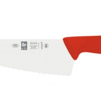 Нож поварской "Шеф" 20см с волнистой кромкой, красный HORECA PRIME 28400.HR60000.200