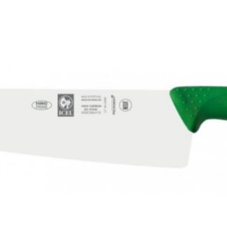 Нож поварской "Шеф" 30см, зеленый HORECA PRIME 28500.HR10000.300