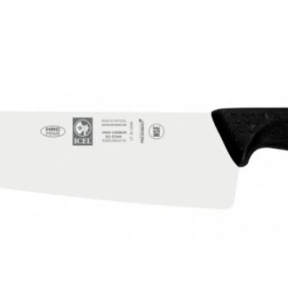 Нож поварской "Шеф" 30см, черный HORECA PRIME 28100.HR10000.300