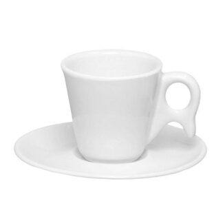 Пара кофейная Genova (чашка 75мл и блюдце 12см) Oxford M07K/M06E-9001