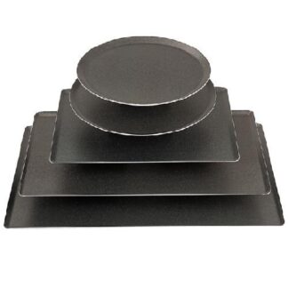 Противень 65х53см h1см GN 2/1, алюминий с антипригарным покрытием 8161.65