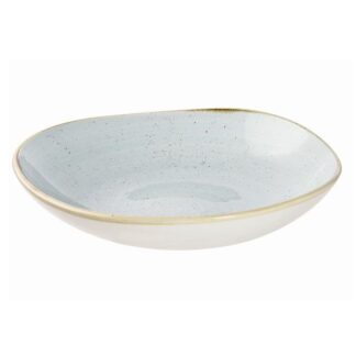 Салатник "Волна" 1,10л d25,3см, без борта, Stonecast, цвет Duck Egg Blue SDESOGB11
