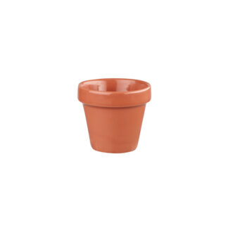 Салатник Plant Pot 0,34л d9см h9,7см, Bit on the Side, цвет Paprika BCPAPL121
