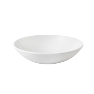 Салатник 0,42л d18,2см, без борта, Vellum, цвет White полуматовый WHVMEVB71