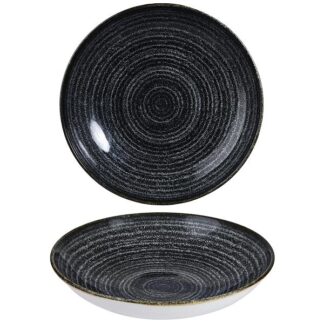 Салатник 0,42л d18,2см, без борта, цвет Charcoal Black, Studio Prints SPCBEVB71