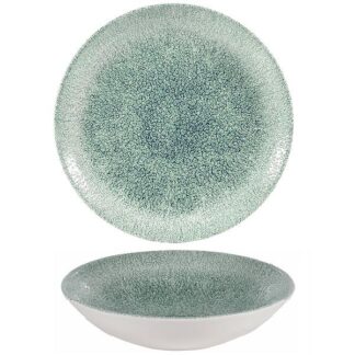 Салатник 0,42л d18,2см, без борта, цвет Raku Jade Green, Studio Prints RKJGEVB71