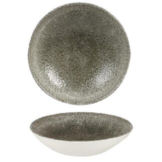 Салатник 0,42л d18,2см, без борта, цвет Raku Quartz Black, Studio Prints RKBQEVB71