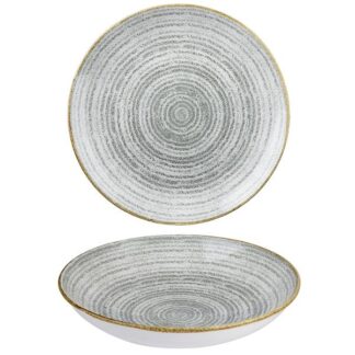 Салатник 0,42л d18,2см, без борта, цвет Stone Grey, Studio Prints SPSGEVB71