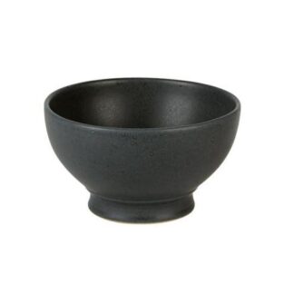 Салатник 0,57л d13,5см h8см, на короткой ножке, керамика, RUSTICO CARBON C31900