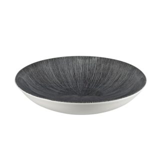 Салатник 1,14л d24,8см, без борта, цвет Agano Black, Studio Prints AGBLEVB91