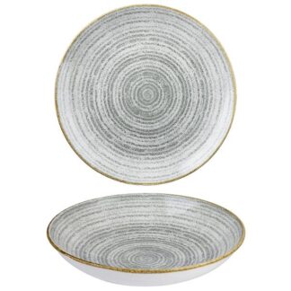 Салатник 1,14л d24,8см, без борта, цвет Stone Grey, Studio Prints SPSGEVB91