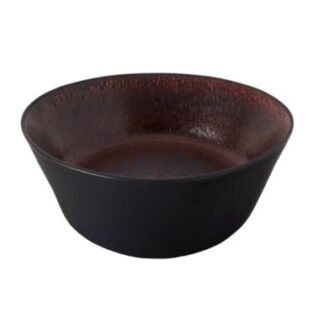 Салатник d13см h4,5см, керамика, цвет ROUGE CINABRE, Tout Simple 963613