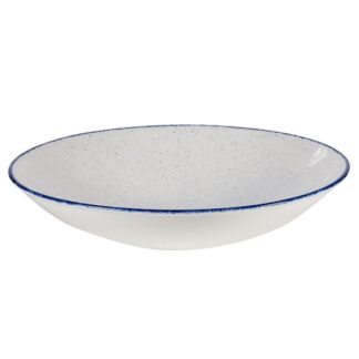 Салатник сервировочный 5,0л d38,5см h8,8см, без борта, Stonecast Buffet, цвет Indigo Blue SHBIAC141