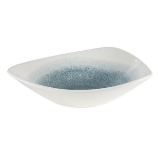 Салатник треугольный 0,60л d23,5см, без борта, цвет Raku Jade Green, Studio Prints RKJGTRB91