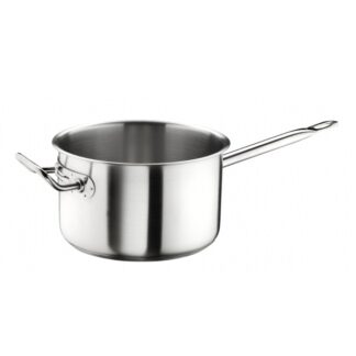 Сотейник 6,25л d24см, с доп.ручкой, без крышки, серия "MASTER", нерж.сталь 38400724
