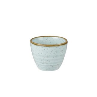 Стаканчик Ripple 0,057л d5,9см h5см, Stonecast, цвет Duck Egg Blue SDESRPD21