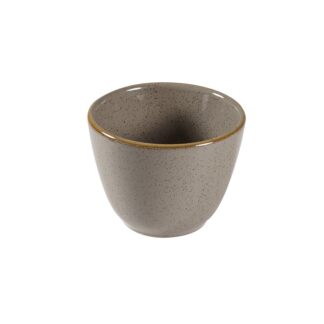 Стаканчик 0,29л d10см h8см, Stonecast, цвет Peppercorn Grey SPGSBSCM1