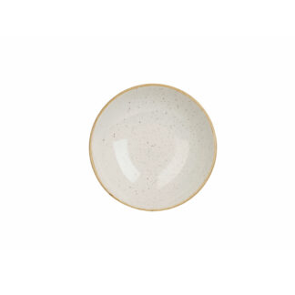 Тарелка глубокая 18,2см 0,426л, без борта, Stonecast, цвет Barley White SWHSEVB71