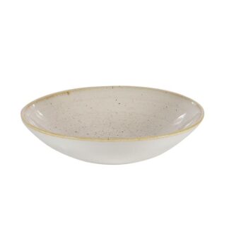 Тарелка глубокая 18,2см 0,426л, без борта, Stonecast, цвет Nutmeg Cream SNMSEVB71