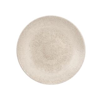 Тарелка глубокая 25,5см h3,5см, без борта, цвет Raku Agate Grey, Studio Prints RKAGPD251