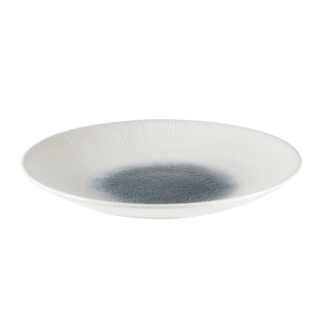 Тарелка глубокая 28,1см h3,7см, без борта, Bamboo, цвет Topaz Blue RKTBLD271