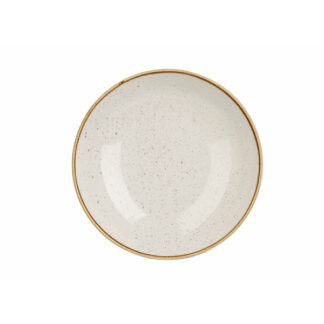 Тарелка глубокая 31см 2,4л, без борта, Stonecast, цвет Barley White SWHSPLC21