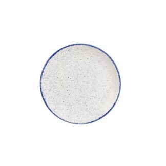Тарелка мелкая 16,5см, без борта, Stonecast Hints, цвет Indigo Blue SHBIEVP61