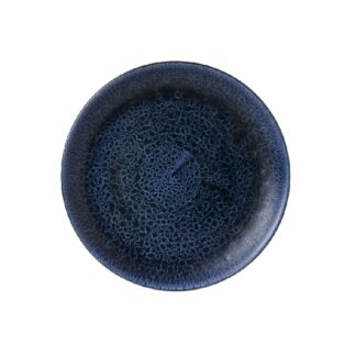 Тарелка мелкая 16,5см, без борта, Stonecast Plume, цвет Ultramarine PLULEVP61