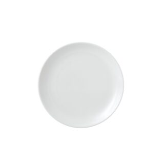 Тарелка мелкая 16,5см, без борта, Vellum, цвет White полуматовый WHVMEVP61