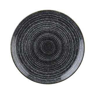 Тарелка мелкая 16,5см, без борта, цвет Charcoal Black, Studio Prints SPCBEVP61