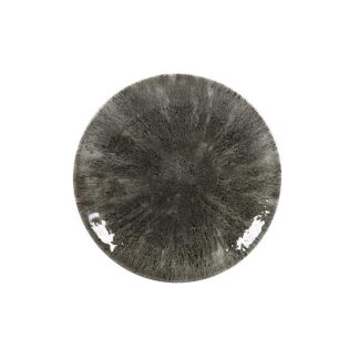 Тарелка мелкая 16,5см, без борта, цвет Stone Quartz Black, Studio Prints STQBEVP61