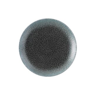 Тарелка мелкая 21,7см, без борта, цвет Raku Duo Topaz-Quartz, Studio Prints RDTQEVP81