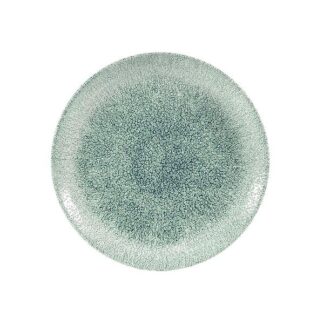Тарелка мелкая 21,7см, без борта, цвет Raku Jade Green, Studio Prints RKJGEVP81